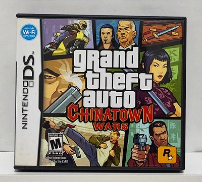 Grand Theft Auto Chinatown Wars - Nintendo DS - Semi-Novo