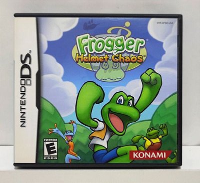 Frogger Helmet Chaos - Nintendo DS - Semi-Novo