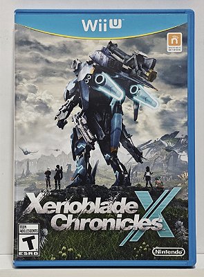 Xenoblade Chronicles X - Nintendo Wii U - Semi-Novo