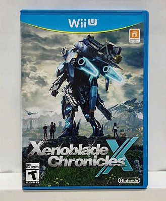 Xenoblade Chronicles X - Nintendo Wii U - Semi-Novo