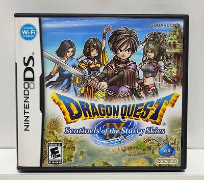 Dragon Quest IX Sentinels Of The Starry Skies - Nintendo DS - Semi-Novo