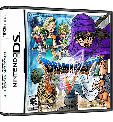 Dragon Quest V Hand Of The Heavenly Bride - Nintendo DS