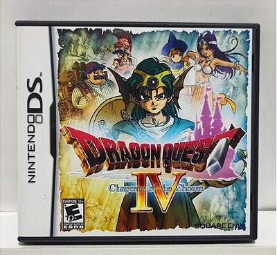 Dragon Quest IV Chapters Of The Chosen - Nintendo DS - Semi-Novo