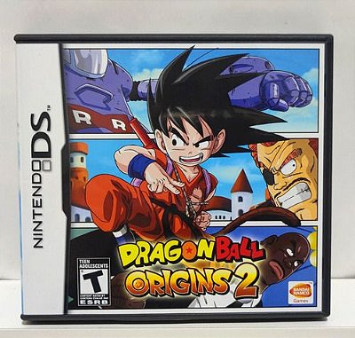 Dragon Ball Origins 2 - Nintendo DS - Semi-Novo