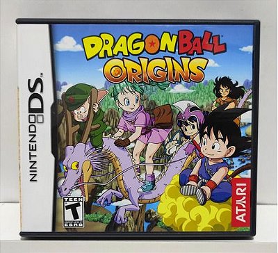 Dragon Ball Origins - Nintendo DS - Semi-Novo