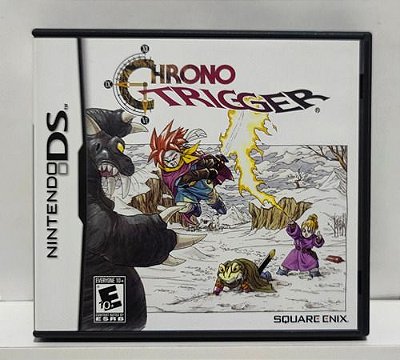 Chrono Trigger - Nintendo DS - Semi-Novo