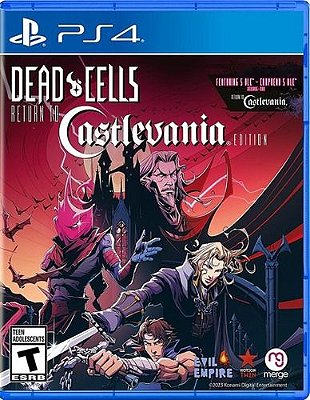 Dead Cells: Return To Castlevania - PS4