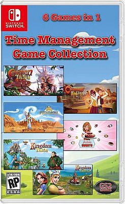 Time Management Game Collection 6 In 1 - Nintendo Switch