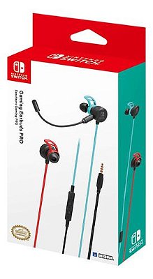 Fone Headset Gaming Earbuds Pro Hori - Nintendo Switch