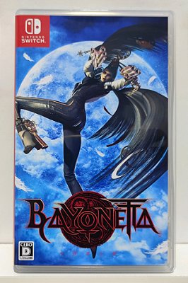Bayonetta - Nintendo Switch - Semi-Novo