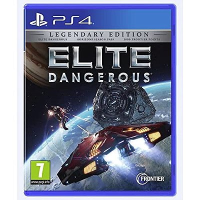 Elite Dangerous Legendary Edition - PS4