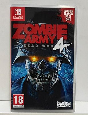 Zombie Army 4 Dead War - Nintendo Switch - Semi-Novo