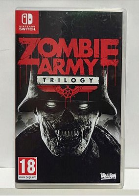 Zombie Army Trilogy - Nintendo Switch - Semi-Novo