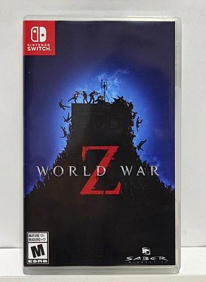 World War Z - Nintendo Switch - Semi-Novo