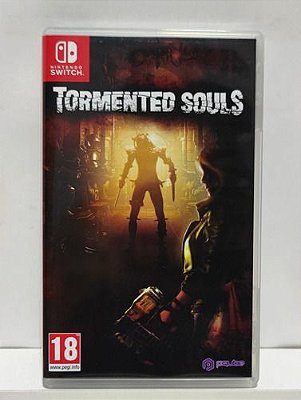 Tormented Souls - Nintendo Switch - Semi-Novo