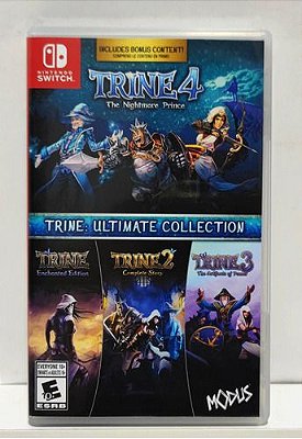 Trine Ultimate Collection - Nintendo Switch - Semi-Novo