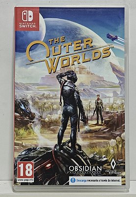 The Outer Worlds - Nintendo Switch - Semi-Novo