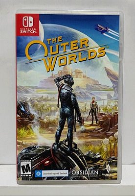 The Outer Worlds - Nintendo Switch - Semi-Novo