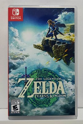 The Legend Of Zelda Tears Of The Kingdom - Nintendo Switch - Semi-Novo