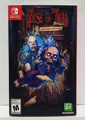 The House of the Dead Remake Limidead Edition - Nintendo Switch - Semi-Novo