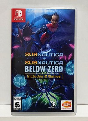 Subnautica + Subnautica Below Zero - Nintendo Switch - Semi-Novo