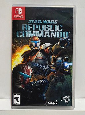 Star Wars Republic Commando - Nintendo Switch - Semi-Novo - Limited Run Games