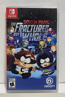 South Park The Fractured But Whole - Nintendo Switch - Semi-Novo