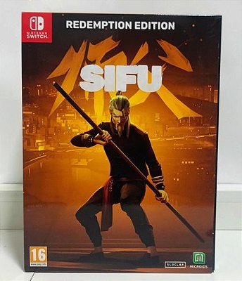 Sifu Redemption Edition - Nintendo Switch - Semi-Novo