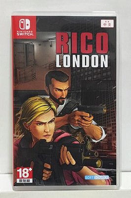 Rico London - Nintendo Switch - Semi-Novo