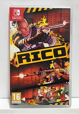 Rico - Nintendo Switch - Semi-Novo