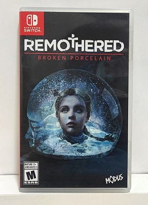 Remothered Broken Porcelain - Nintendo Switch - Semi-Novo
