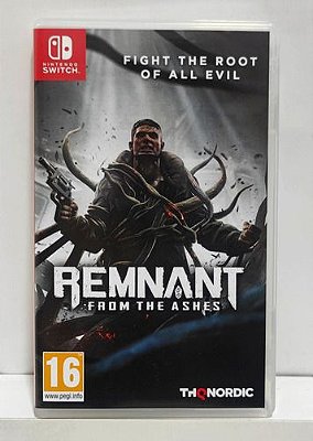 Remnant From The Ashes - Nintendo Switch - Semi-Novo