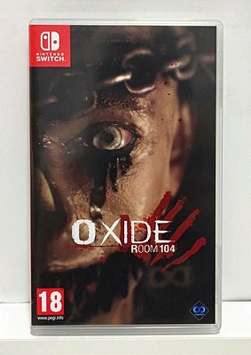 Oxide Room 104 - Nintendo Switch - Semi-Novo