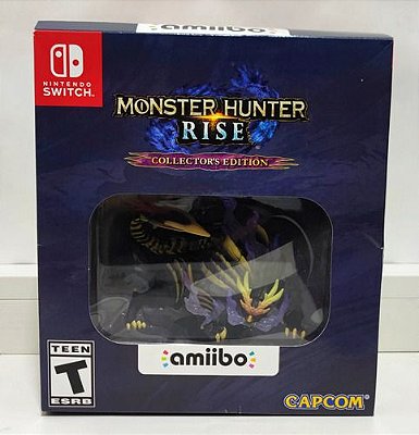 Monster Hunter Rise Deluxe Collector's Edition - Nintendo Switch - Semi-Novo