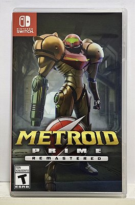 Metroid Prime Remastered - Nintendo Switch - Semi-Novo