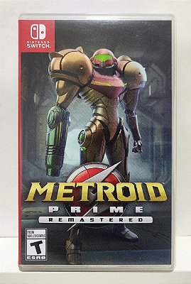 Metroid Prime Remastered - Nintendo Switch - Semi-Novo