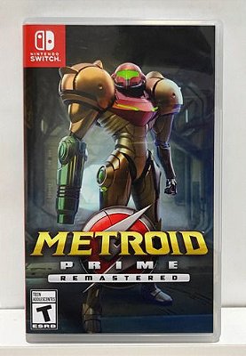 Metroid Prime Remastered - Nintendo Switch - Semi-Novo