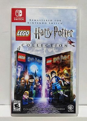 Lego Harry Potter Collection - Nintendo Switch - Semi-Novo