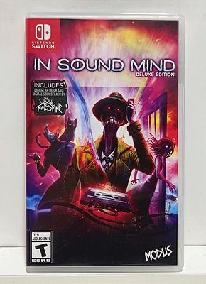 In Sound Mind Deluxe Edition - Nintendo Switch - Semi-Novo