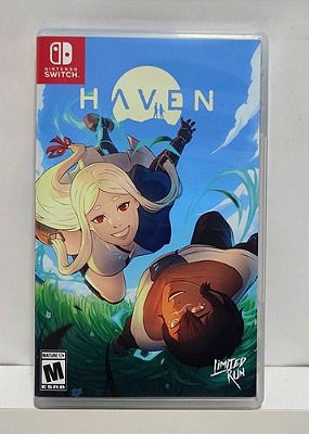 Haven - Nintendo Switch - Semi-Novo - Limited Run Games
