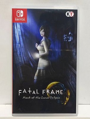 Fatal Frame Mask Of The Lunar Eclipse - Nintendo Switch - Semi-Novo