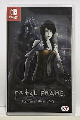 Fatal Frame Maiden Of Black Water - Nintendo Switch - Semi-Novo