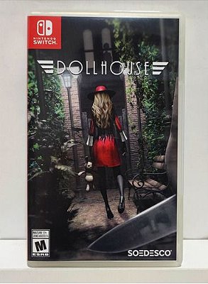 Dollhouse - Nintendo Switch - Semi-Novo