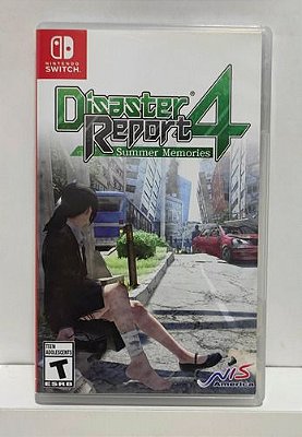 Disaster Report 4 Summer Memories - Nintendo Switch - Semi-Novo