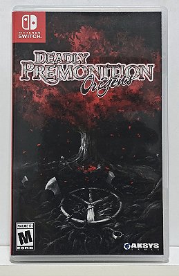 Deadly Premonition Origins - Nintendo Switch - Semi-Novo