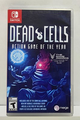 Dead Cells Action Game Of The Year - Nintendo Switch - Semi-Novo
