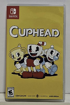 Cuphead - Nintendo Switch - Semi-Novo