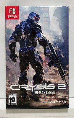 Crysis 2 Remastered Steelbook Deluxe Edition - Nintendo Switch - Semi-Novo - Limited Run Games