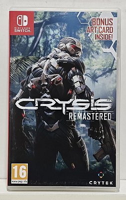 Crysis Remastered - Nintendo Switch - Semi-Novo