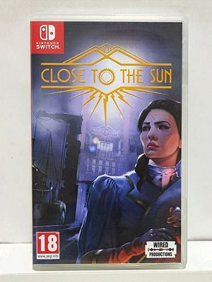 Close To The Sun - Nintendo Switch - Semi-Novo